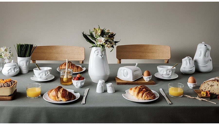 Чайная пара winking, 200 мл, белая (78667)