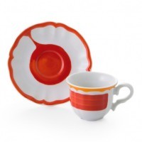 Fade Сервиз кофейный  Servizio Caffe Giotto, чашки с блюдцами, 100 мл, 6 персон 51104