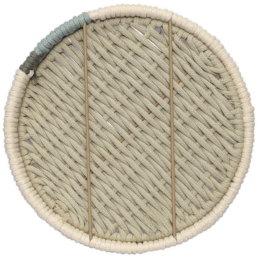 Корзина плетеная conga green из коллекции ethnic, размер m (77207)