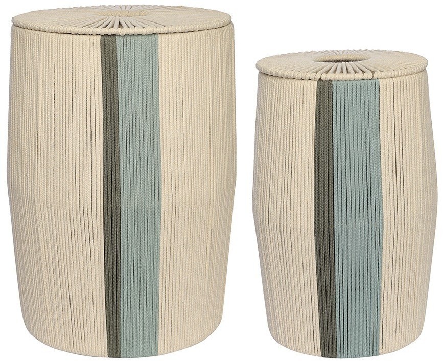 Корзина плетеная conga green из коллекции ethnic, размер m (77207)