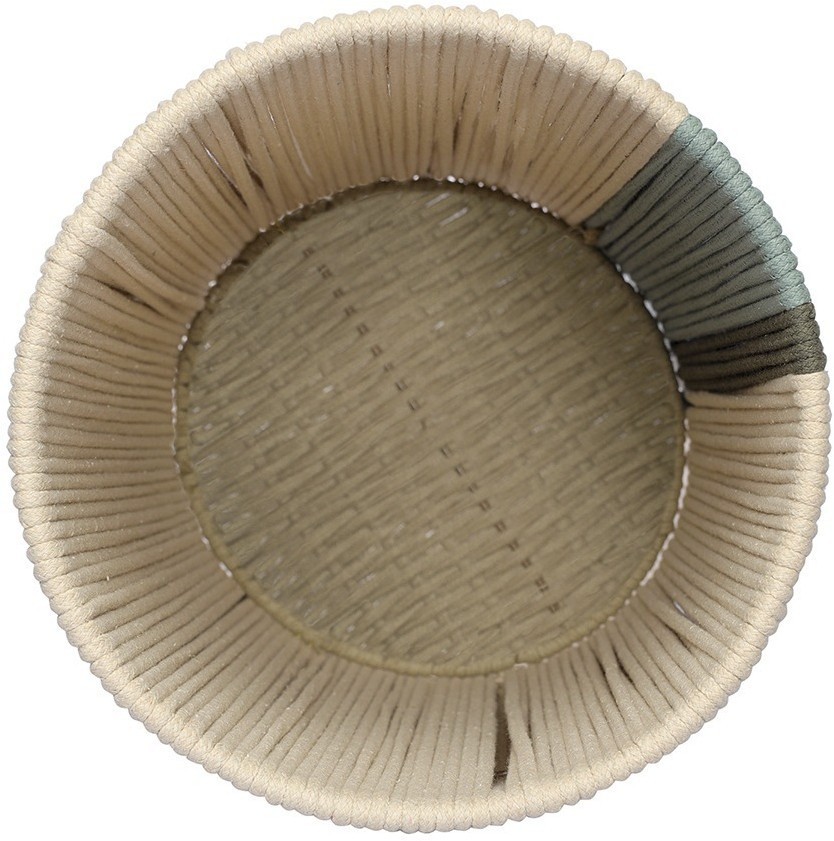 Корзина плетеная conga green из коллекции ethnic, размер m (77207)