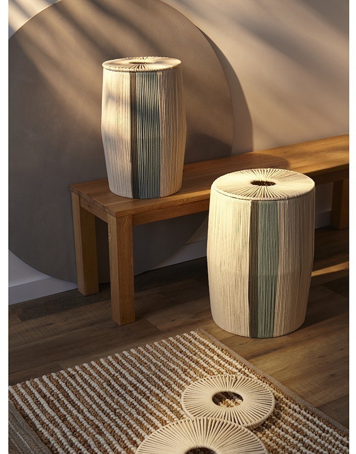 Корзина плетеная conga green из коллекции ethnic, размер m (77207)