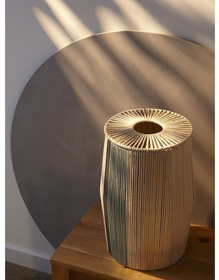 Корзина плетеная conga green из коллекции ethnic, размер m (77207)