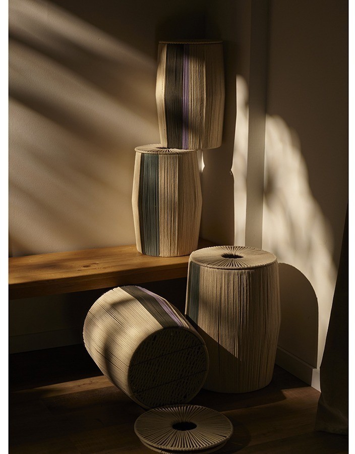 Корзина плетеная conga green из коллекции ethnic, размер m (77207)