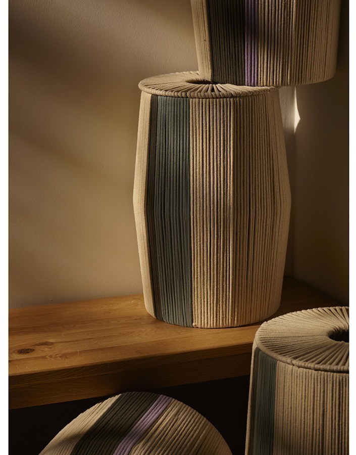 Корзина плетеная conga green из коллекции ethnic, размер m (77207)