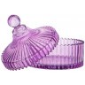 Емкость для хранения lefard с крышкой "bliss purple", 15*16см (781-310)