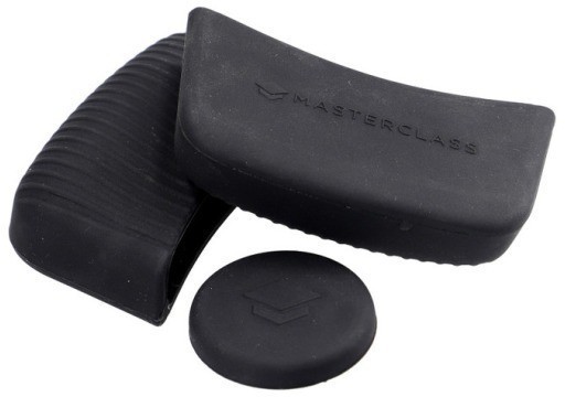 Набор прихваток для ручек MasterClass для кастрюль из литого аллюминия и для запекания MCMCASS3PC