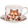 Чайная пара lefard "лесная сказка" лиса 300 мл (590-377)