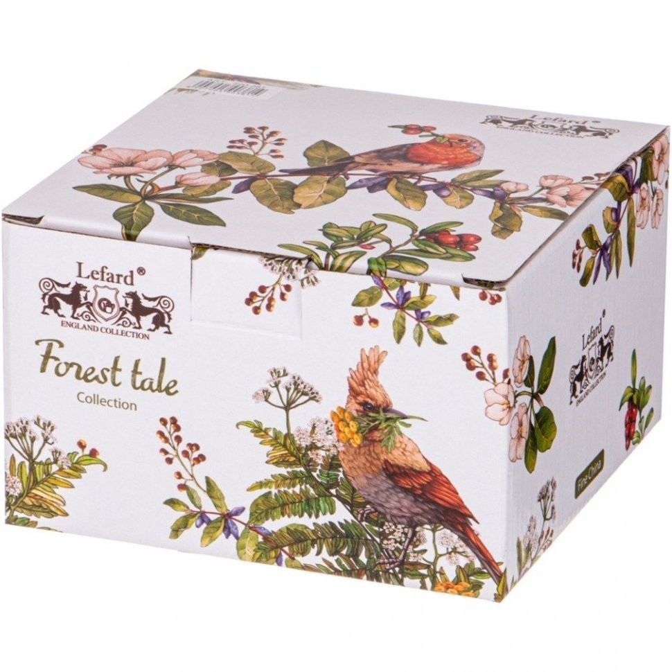 Чайная пара lefard "лесная сказка" лиса 300 мл (590-377)