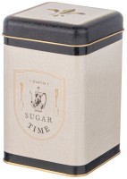 Набор емкостей для хранения &quot;english breakfast&quot; из 3-х штук, 10,5х10,5х16 см, 1,7л Agness (949-063)