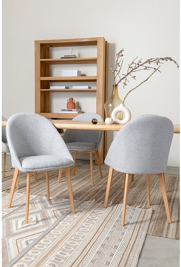 Ковер из хлопка, шерсти и джута с геометрическим орнаментом из коллекции ethnic, 200х300 см (69452)