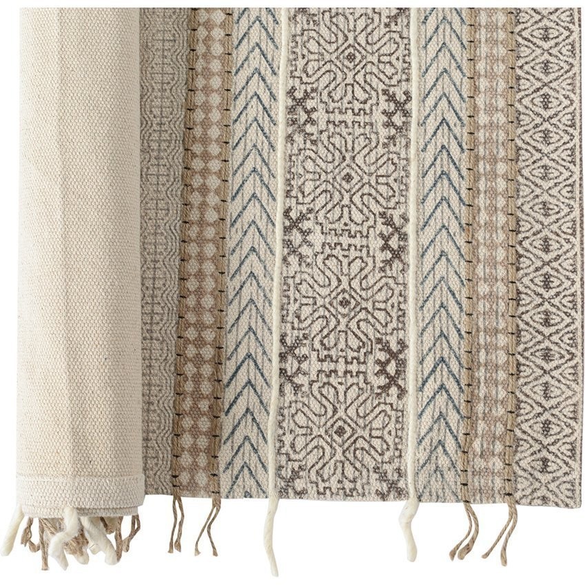 Ковер из хлопка, шерсти и джута с геометрическим орнаментом из коллекции ethnic, 200х300 см (69452)