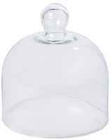 Клош V10224-CLR, 18 см, стекло, clear, CASAFINA BY COSTA NOVA