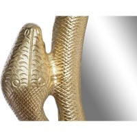 Зеркало декоративное &quot;Змейка&quot; цвет золото 78*74*5см (TT-00005611)