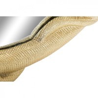 Зеркало декоративное &quot;Змейка&quot; цвет золото 78*74*5см (TT-00005611)