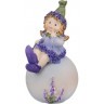 Фигурка "лавандовая фея" высота=10 см. Lefard (390-1037)