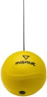 Мяч боевой INSANE IN23-FB103 на резинке, желтый (2109129)