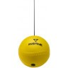 Мяч боевой INSANE IN23-FB103 на резинке, желтый (2109129)
