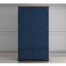 Шкаф двухстворчатый в стиле Кантри Jules Verne с ящиками арт JV28ETGB-ET