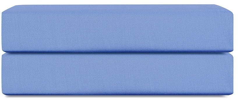 Простыня на резинке из премиального сатина сиреневого цвета из коллекции essential, 200х200х30 см (78489)