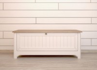 Лавка Olivia  из массива березы в бежевом цвете арт GA1003-2C-ET