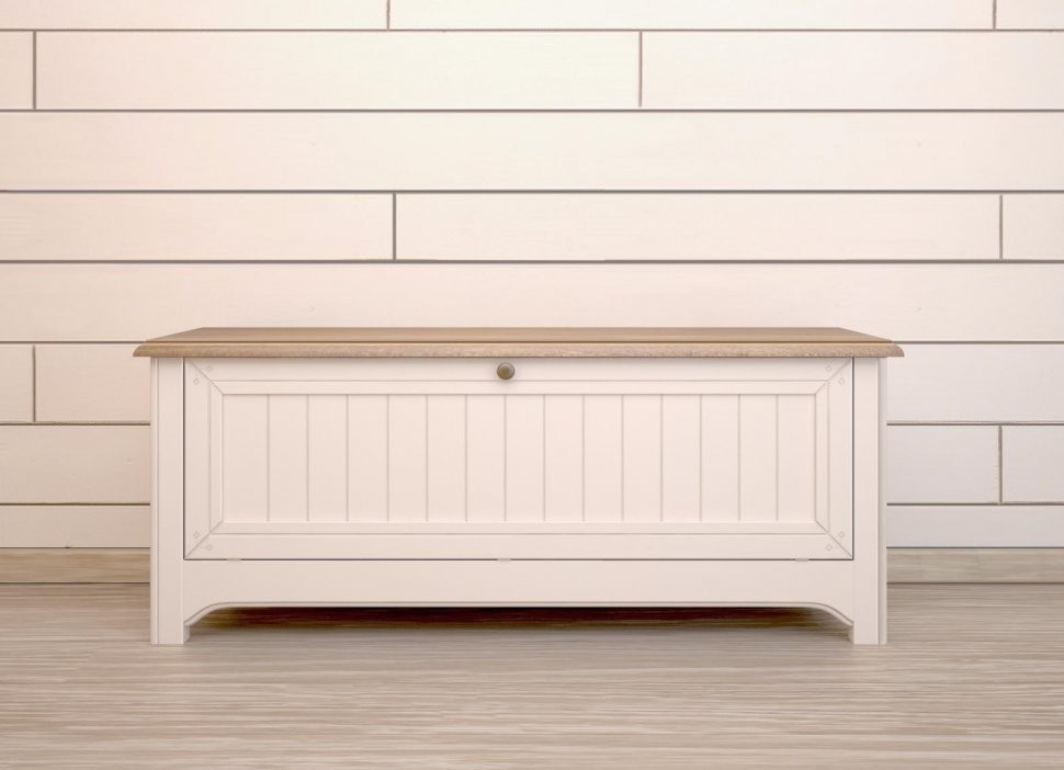 Лавка Olivia  из массива березы в бежевом цвете арт GA1003-2C-ET