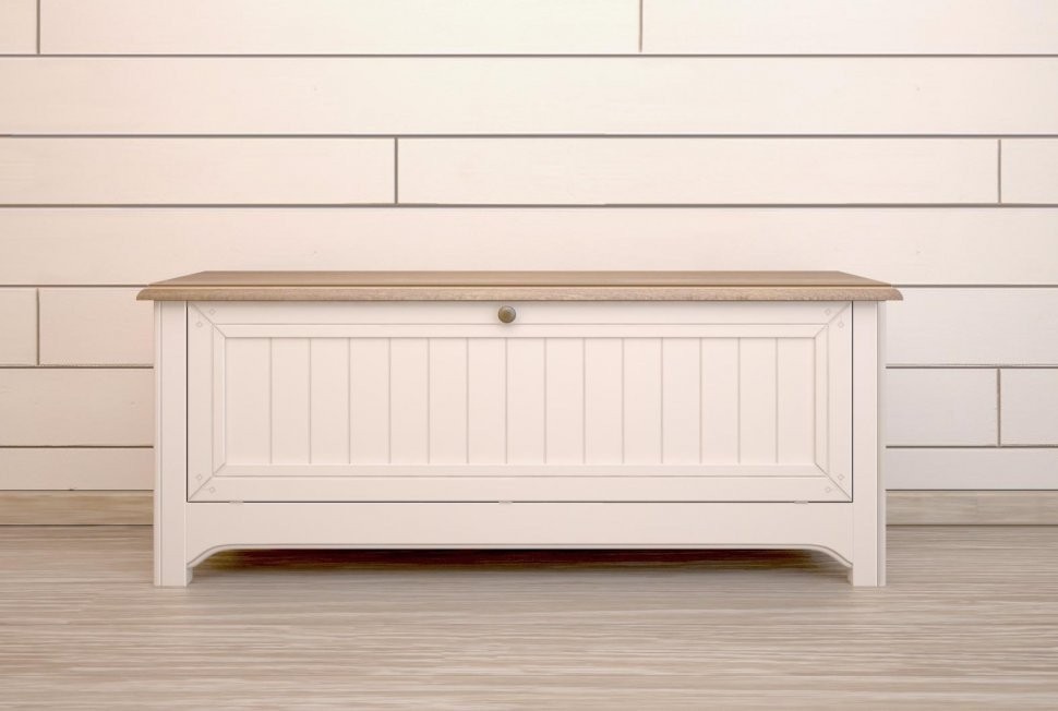 Лавка Olivia  из массива березы в бежевом цвете арт GA1003-2C-ET