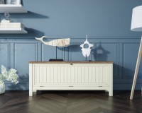 Лавка Olivia  из массива березы в бежевом цвете арт GA1003-2C-ET