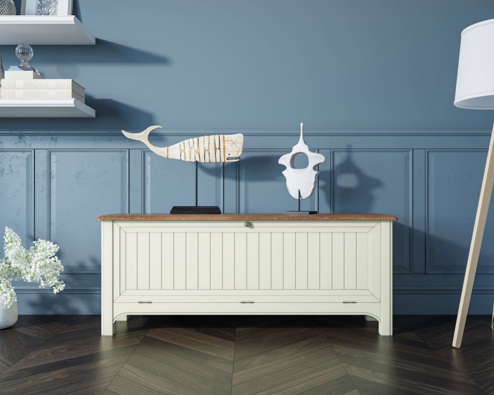 Лавка Olivia  из массива березы в бежевом цвете арт GA1003-2C-ET