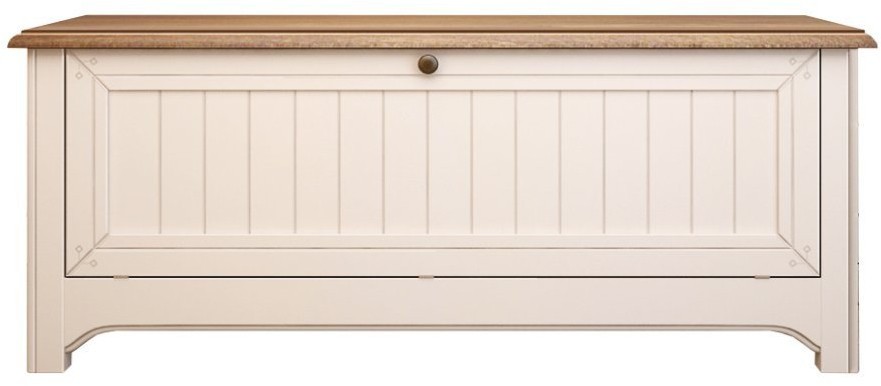 Лавка Olivia  из массива березы в бежевом цвете арт GA1003-2C-ET