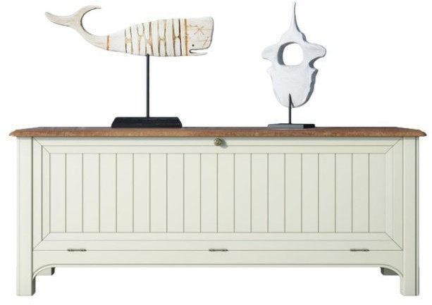 Лавка Olivia  из массива березы в бежевом цвете арт GA1003-2C-ET