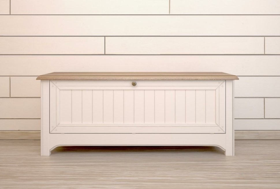 Лавка Olivia  из массива березы в бежевом цвете арт GA1003-2C-ET