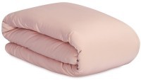 Комплект постельного белья из премиального сатина цвета пыльной розы из коллекции essential, 200х220 см (78461)