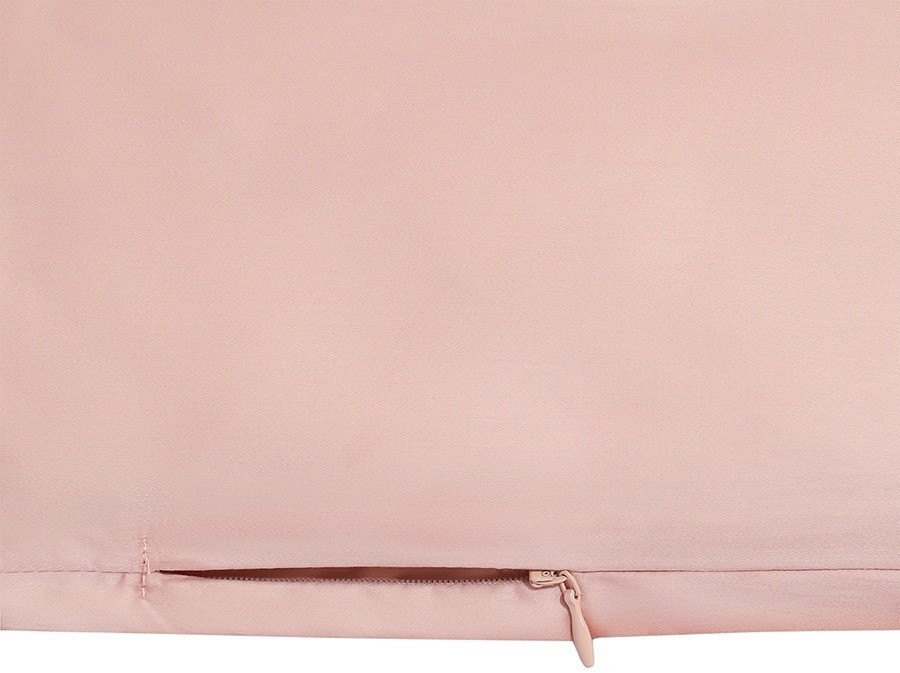 Комплект постельного белья из премиального сатина цвета пыльной розы из коллекции essential, 200х220 см (78461)