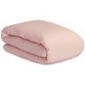 Комплект постельного белья из премиального сатина цвета пыльной розы из коллекции essential, 200х220 см (78461)