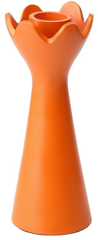 Подсвечник laminaria, 15 см, апельсиновая цедра (78633)