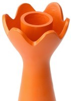 Подсвечник laminaria, 15 см, апельсиновая цедра (78633)