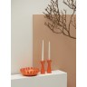 Подсвечник laminaria, 15 см, апельсиновая цедра (78633)
