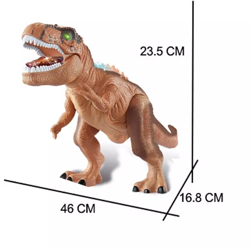 Радиоуправляемый динозавр Тираннозавр JiaQi (световые и звуковые эффекты) (TT352)