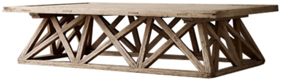 Стол Дор VT10840-01, Дерево, Brown, RESTORATION HARDWARE