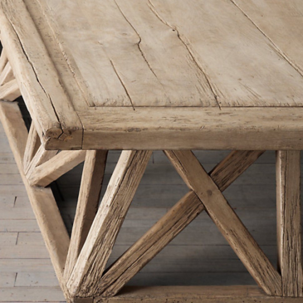 Стол Дор VT10840-01, Дерево, Brown, RESTORATION HARDWARE