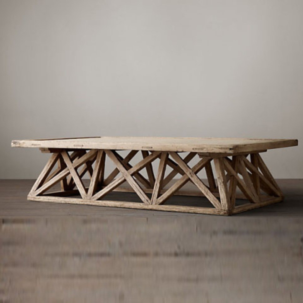 Стол Дор VT10840-01, Дерево, Brown, RESTORATION HARDWARE