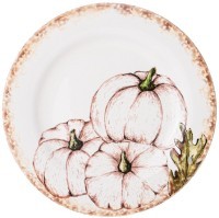 Тарелка обеденная lefard &quot;village&quot; 25 см (368-522)