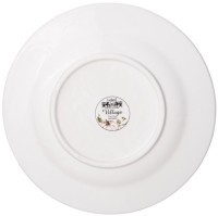 Тарелка обеденная lefard &quot;village&quot; 25 см (368-522)