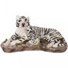 Фигурка "белый тигр" 27,5*13,5 см. высота=14,5 см Lefard (252-879)
