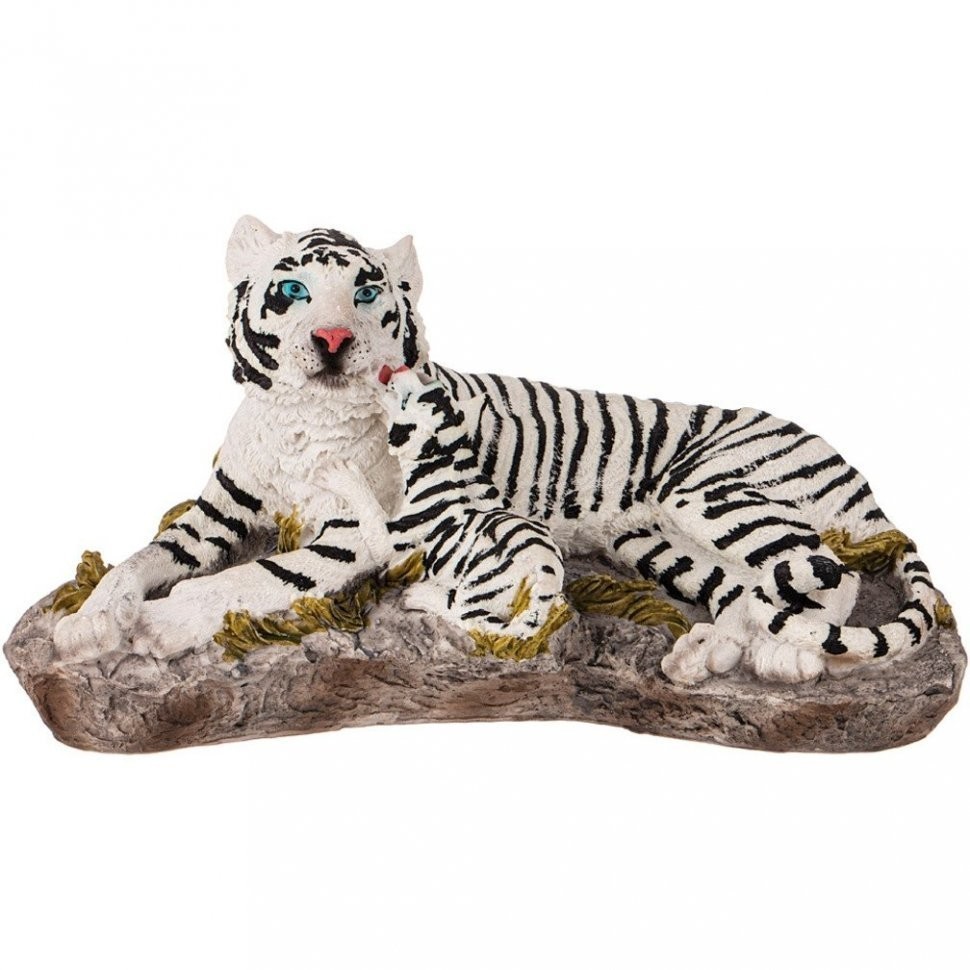 Фигурка "белый тигр" 27,5*13,5 см. высота=14,5 см Lefard (252-879)