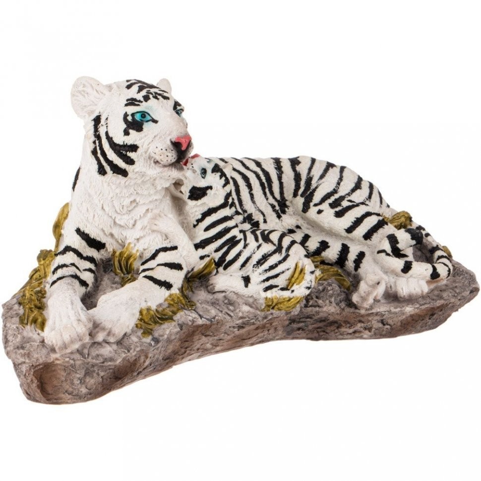 Фигурка "белый тигр" 27,5*13,5 см. высота=14,5 см Lefard (252-879)