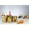 Ведерко для охлаждения вина barware 1,5 л золото (69906)