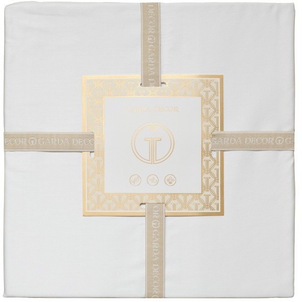 Простыня сатин белый 270*280 (TT-00013382)