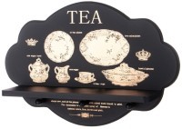 Вешалка для кухни с крючками 39,5*27*10 см Lefard (129-501)